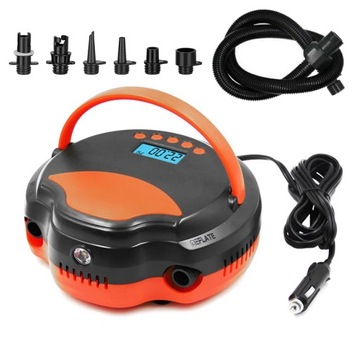 ЭЛЕКТРИЧЕСКИЙ ВОЗДУШНЫЙ НАСОС ДЛЯ КОМПРЕССОРА МАТРАСОВ SUP BOARD 110W 12V 22PSI