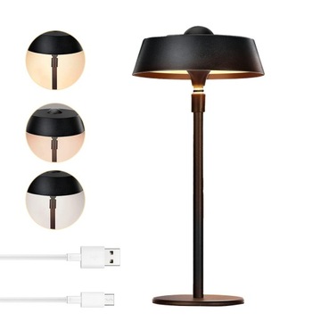 LAMPKA BIURKOWA NOCNA DO SZKOŁY LED DOTYKOWA LAMPA DO SYPIALNI SALONU LOFT