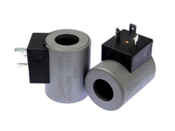 Cewka Elektrozaworu 12V DC 22 Wat Fi 19 mm