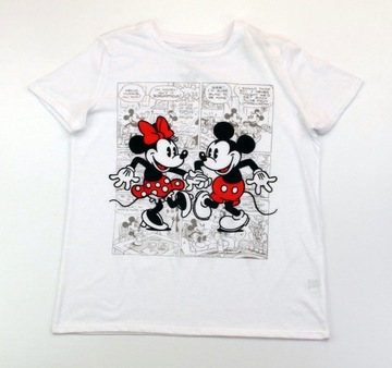 DISNEY Myszka Mickey Minnie Koszulka damska r. S