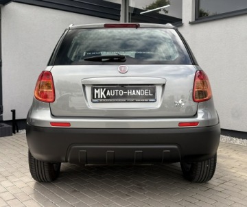 Fiat Sedici 1.6 16v 120KM 2012 Fiat Sedici 1.6 4X4 | Stan BDB | 115 tyś. KM |, zdjęcie 4