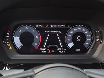 Audi A8 D5 2022 Audi A3 30 TDI, Salon Polska, Klima, Parktronic, zdjęcie 10