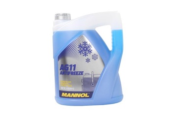 ОМИВАЧ ДО РАДІАТОРІВ MANNOL AG 11 ANTIFREEZE 5L 