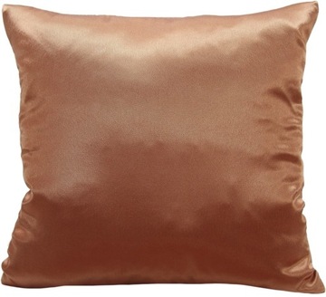 POSZEWKA SATYNOWA JASIEK 40x40 GŁADKA MIĘKKA