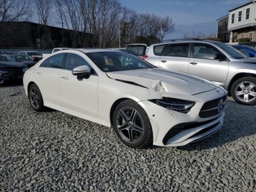 Mercedes CLS C257 Coupe Facelifting 3.0 450 367KM 2022 Mercedes-Benz CLS MERCEDES-BENZ CLS 450 4MATIC 2022 3.0 Benzyna 367KM, zdjęcie 3