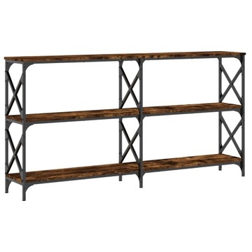 Stół VidaXL - 200 x 28 x 80,5cm legno ciemne