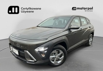 Hyundai Kona I Crossover Facelifting 1.0 T-GDI 120KM 2023 Hyundai Kona Smart, Nawigacja, Rozpoznawanie znakow, Salon PL, Serwisowany