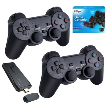 МИНИ-КОНСОЛЬ ДЛЯ ТЕЛЕВИЗИРУЮЩИХ РЕТРО-ИГР + ЭМУЛЯТОР ВИДЕОИГР 21000 + 2 HDMI PADS