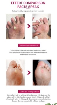 Łatka Do Usuwania Odcisków Stóp 42 Szt