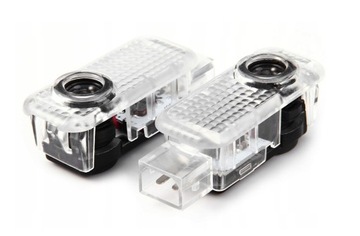 СВЕТОДИОДНЫЙ ЛОГОПРОЕКТОР MERCEDES E-Class W211 2002-09