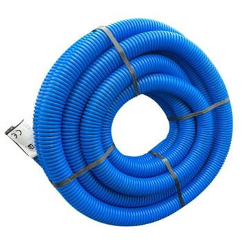 Rura karbowana peszel do ziemi QRK 32mm