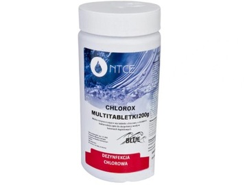 1KG TABLETKI AQUA BLUE MULTI CHLOR CHEMIA 200g