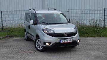 Fiat Doblo IV 2019 Fiat Doblo LONG Nowy kompletny rozrzad Bezwypadkowy 1.4 Benzyna 95KM