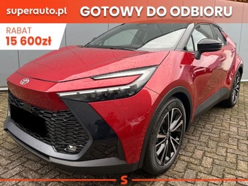 Toyota C-HR II SUV 2.0 Hybrid Dynamic Force 197KM 2025 Od ręki - Executive 2.0 Hybrid Dynamic Force 197KM | Podgrzewane fotele!
