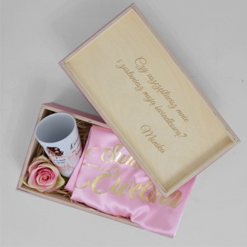 ПРОСЬБА для свидетеля: халат и шампанское.