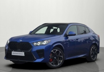 BMW X2 U10 SUV 2.0 20d 163KM 2025 BMW X2 xDrive 20d M Sport Dealer BMW Bonkowscy 2.0 Diesel 163KM