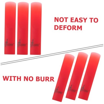 3 шт. принадлежности для язычка для кларнета, аксессуары для инструментов, аксессуары для инструментов