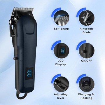 PLAY-DOH PROFESJONALNY ZESTAW FRYZJERSKI