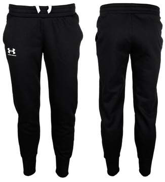 Spodnie Under Armour dresowe damskie joggery r.M