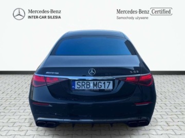 Mercedes Klasa S W223/V223 2024 Mercedes-Benz Klasa S S 63 E Performance Long V8 Hybrid Burmester 3D DI, zdjęcie 5