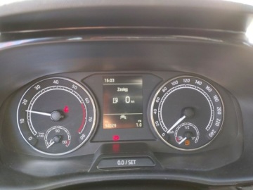 Skoda Fabia IV 1.0 TSI 95KM 2023 Skoda Fabia serwis ASO 1.0TSI 95KM bezwypadkowy klimatyzacja SmartLink LED, zdjęcie 14
