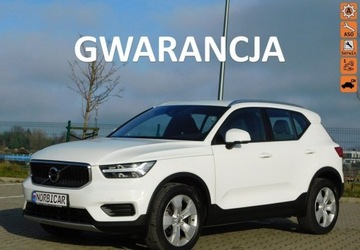 Volvo XC40 Crossover Facelifting 1.5 T2 129KM 2022 Volvo XC 40 z Gwarancja Bezwypadkowy 100 1.5 Benzyna 129KM