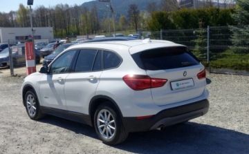 BMW X1 F48 Crossover xDrive18d 150KM 2015 BMW X1 18d 150KM xDrive 4x4 Zero korozji Bezwypadkowy Stan BDB 2.0 Diesel, zdjęcie 6