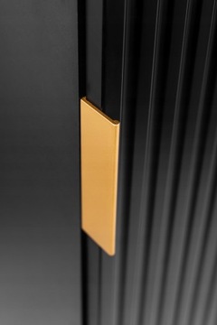 Шкаф-колонна для ванной, высокий, подвесной, 136 см, модный, фасады МДФ с рифлением