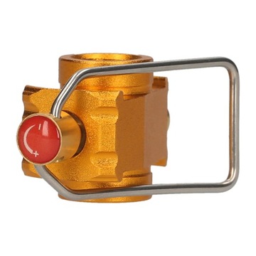 Золотой набор плоских переходников для газовых баллонов