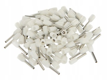 НАКОНЕЧНИКИ ДЛЯ МЕДНОЙ ЛИНИИ ИЗОЛИРОВАННЫЕ ВТУЛКИ 0,5-4,0мм2 600шт.