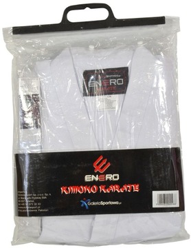 Каратега КИМОНО КАРАТЭ Энеро с поясом - 120 см