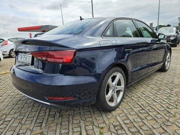 Audi A3 8V Limousine Facelifting 1.5 35 TFSI 150KM 2019 Audi A3 1,5 benzyna 150KM Nawigacja, zdjęcie 2