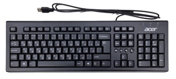 NOWA KLAWIATURA ACER USB DO KOMPUTERA ROSYJSKA