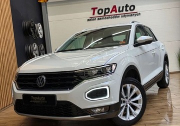Volkswagen T-Roc I SUV 1.5 TSI ACT 150KM 2019 Volkswagen T-Roc 1.5TSI 150KM bezwypadkowy DSG VIRTUAL FULL LED KAMERA, zdjęcie 5