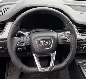 РУЛЕВОЕ КОЛЕСО AUDI кожа A4B9 Q2 Q5 Q7 SQ5 SQ7