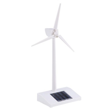 TURBINA WIATROWA MODELE ZABAWKI PANEL SŁONECZNY WIATRAK ENERGIA WIATRAKI DLA