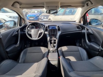 Opel Astra J Hatchback 5d 1.4 Turbo ECOTEC 120KM 2012 Opel Astra J 1.4 120 KM B+GAZ półskóry nawigacja alu climatronic gwarancja, zdjęcie 14