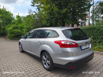 Ford Focus III Kombi Facelifting 1.0 EcoBoost 125KM 2014 Ford Focus LIVT stan BDB, zdjęcie 6