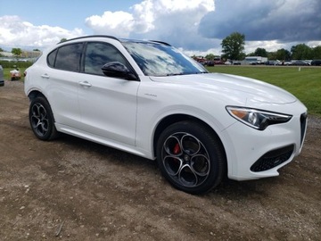 Alfa Romeo Stelvio SUV Facelifting 2.0 Turbo 280KM 2023 Alfa Romeo Stelvio Ti 2023 2.0l 2.0 Benzyna 280KM, zdjęcie 4