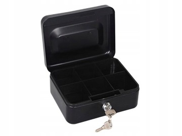 МЕТАЛЛИЧЕСКАЯ КАССЕТА ДЛЯ ДЕНЕГ И ДОКУМЕНТОВ