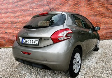 Peugeot 208 I Hatchback 3d 1.0 VTI 68KM 2014 Peugeot 208 klima ISOFIX niski przebieg Gwarancja w cenie Warszawa VRWJ, zdjęcie 2