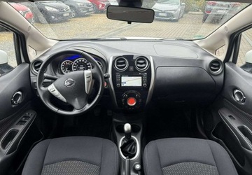 Nissan Note II 1.2 80KM 2016 Nissan Note Rej. 012017 1,2 80KM Klimatronik Navi 1.2 Benzyna 80KM, zdjęcie 13