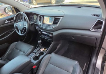 Hyundai Tucson III SUV 1.7 CRDi 141KM 2016 Hyundai Tucson 1.7D 141KM Aut.FulLed Kam.El.Klapa SkorzEl.Grz.Went.Fot.Pan, zdjęcie 15