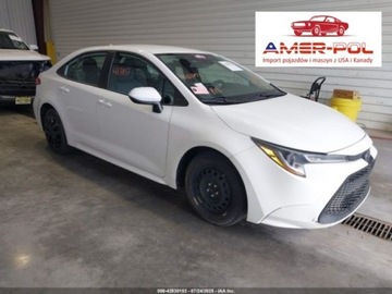 Toyota Corolla XII 2022 Toyota Corolla Le 2022 1.8 Benzyna 139KM