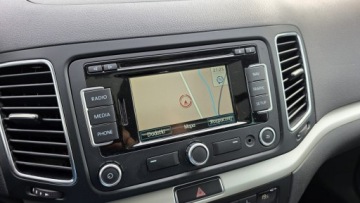 Seat Alhambra II (7N) Van 2.0 TDI 140KM 2013 Seat Alhambra 7 Osobowa Climatronic automat navi, zdjęcie 15