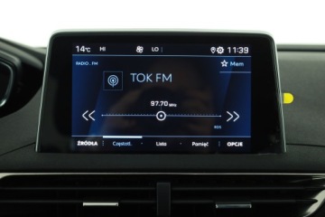 Peugeot 5008 II Crossover 1.2 PureTech 130KM 2020 Peugeot 5008 PureTech 130, Salon Polska, zdjęcie 11