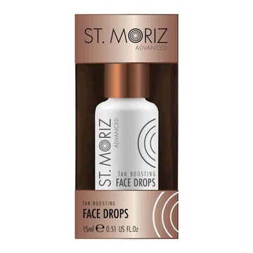 St.Moriz bezbarwne serum samoopalające do twarzy