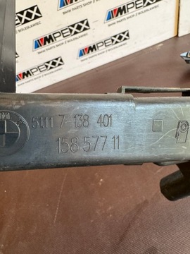 BMW 3 E90 E91 FACELIFT VÝZTUHA DRŽÁKY HALOGEN LEVÝ PŘEDNÍ 08-12 7138401