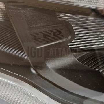 SVĚTLOMET SVĚTLA PŘEDNÍ FULL LED BLACK - SADA DODGE RAM 1500 2019-2023