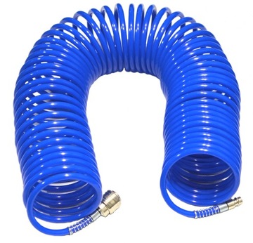 Wąż, przewód pneumatyczny spiralny 5x8mm 10m
